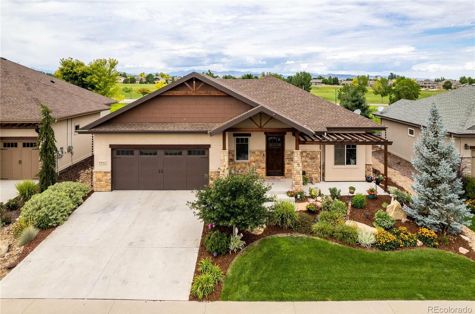 Highland Meadows Homes Windsor Colorado