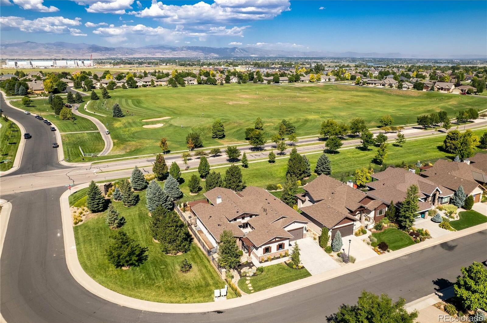 Highland Meadows Homes Windsor Colorado