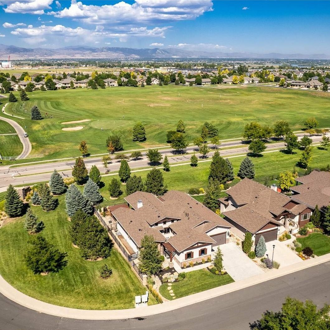 Highland Meadows Homes Windsor Colorado